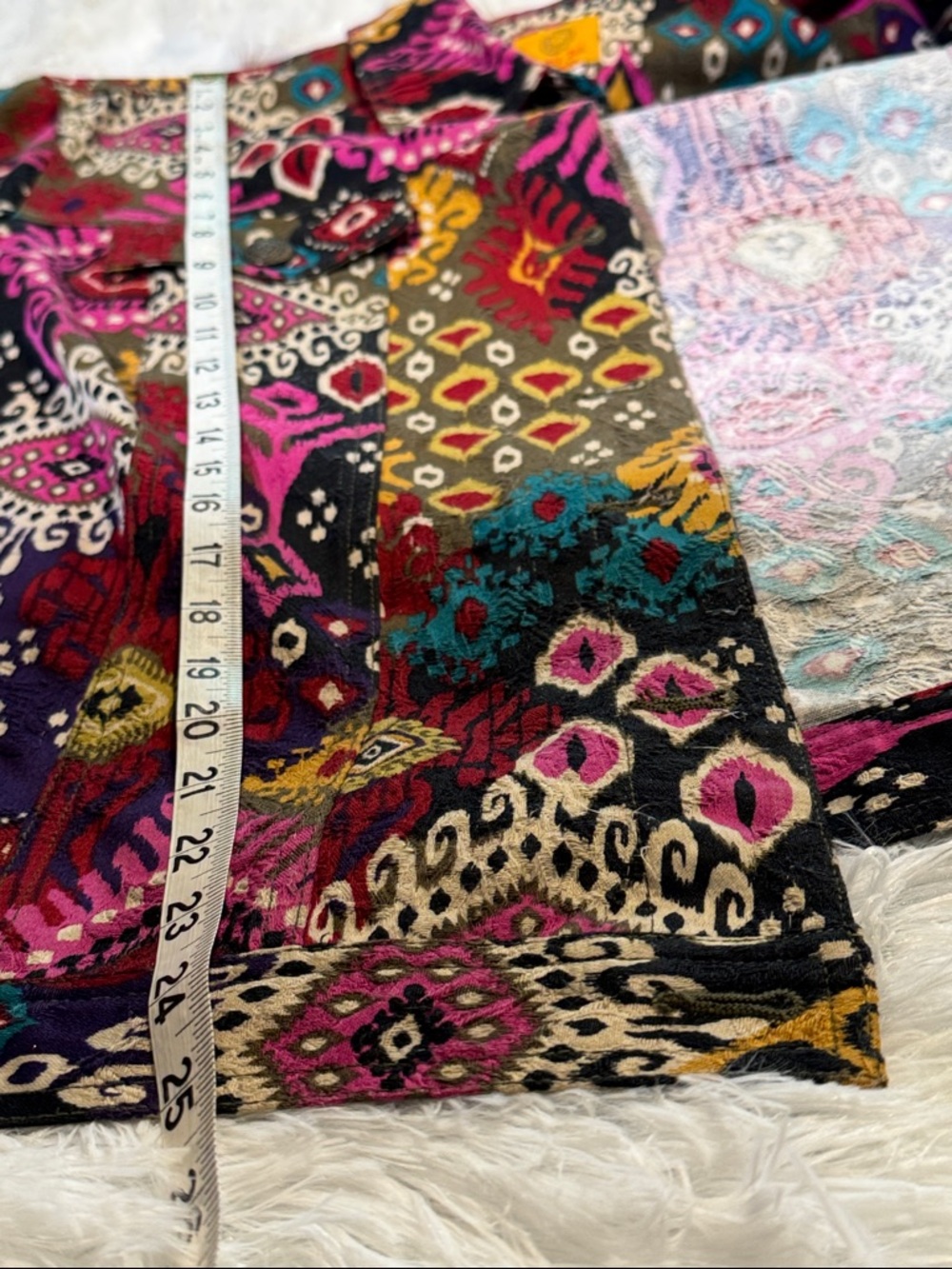 Ruby Rd. Multicolor Animal & Aztec Mix Print Top - Picture 5 of 9